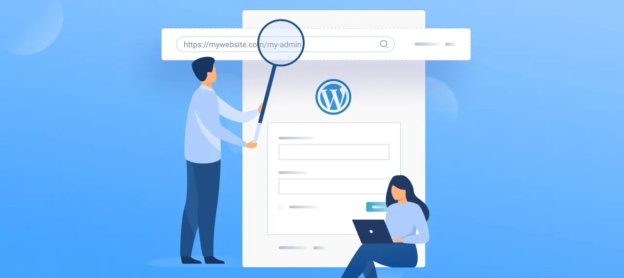 Nunca mantengas la ruta de ingreso predeterminada de WordPress